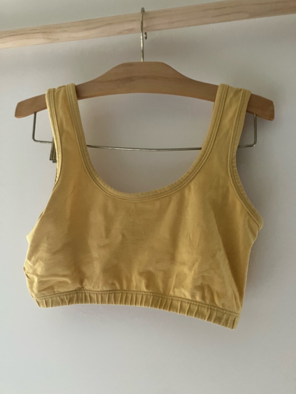 ARQ Yellow Bralette size medium